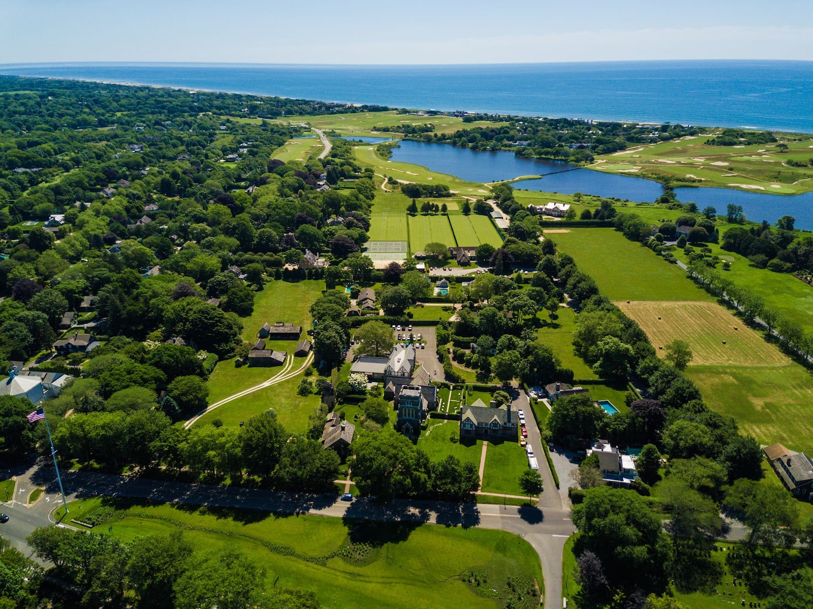East Hampton Village in The Hamptons