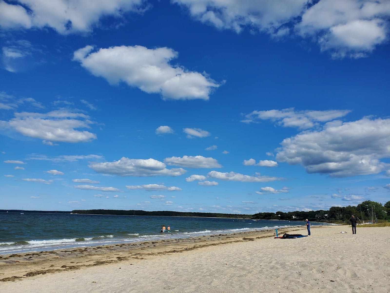 Havens Beach in The Hamptons