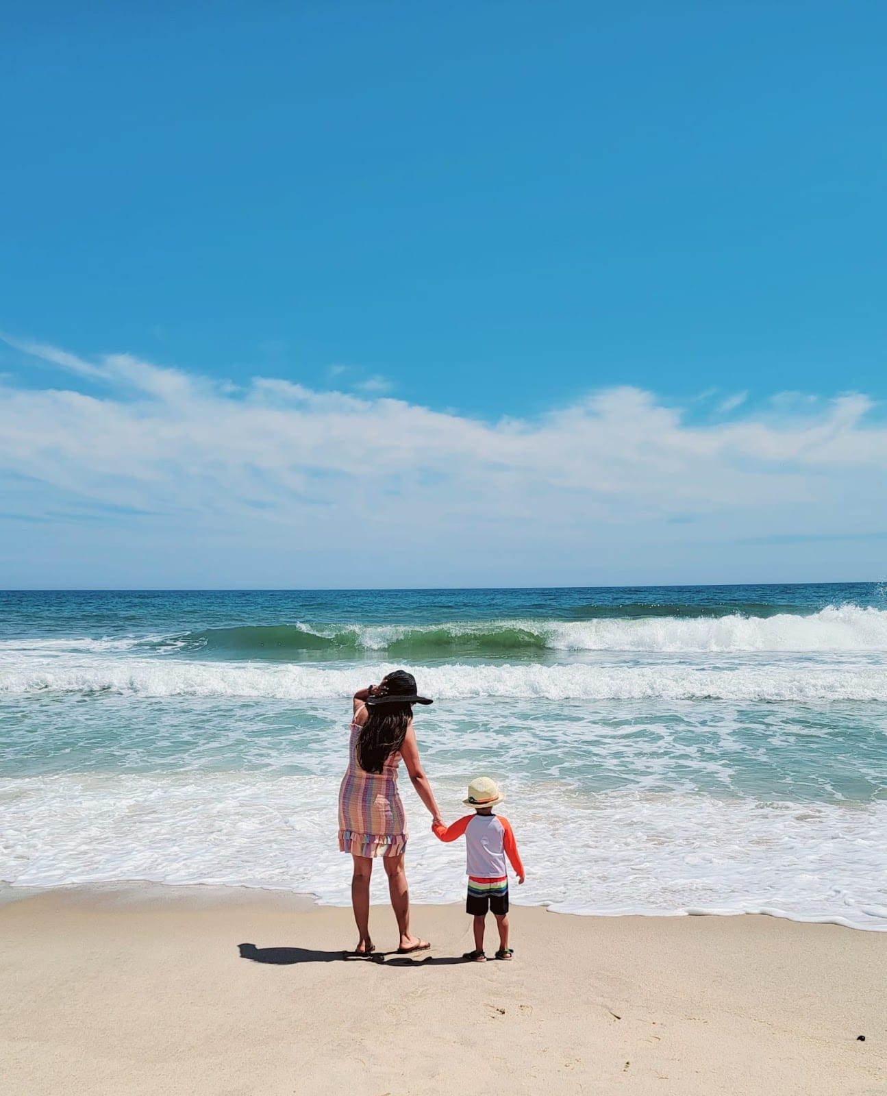 Main Beach in The Hamptons