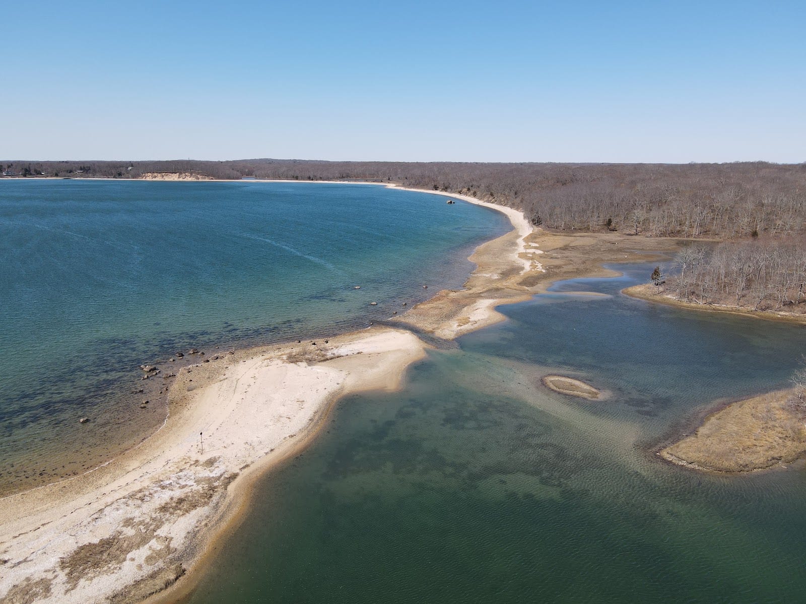 Mashomack Preserve in The Hamptons
