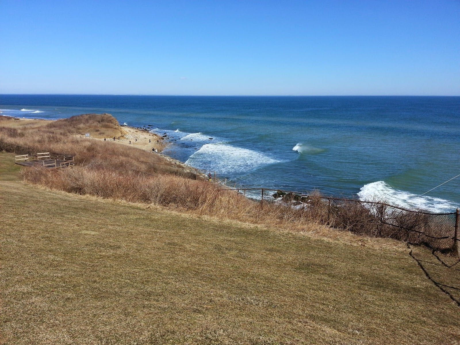 Montauk Point State Park in The Hamptons