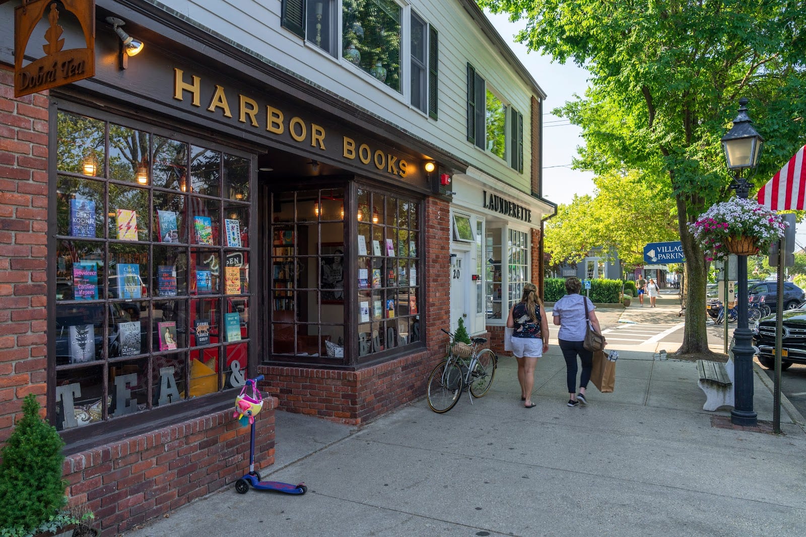 Sag Harbor Village in The Hamptons