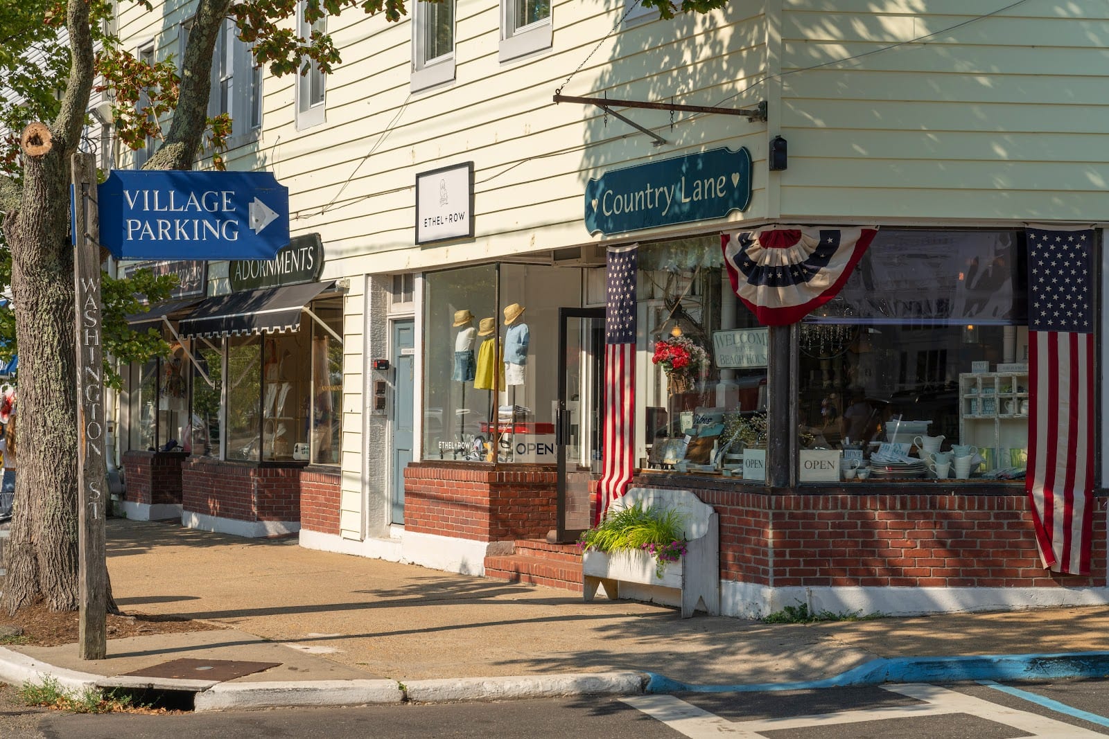 Sag Harbor Village in The Hamptons