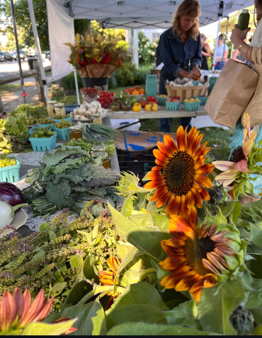 Amagansett Farmers Market in The Hamptons