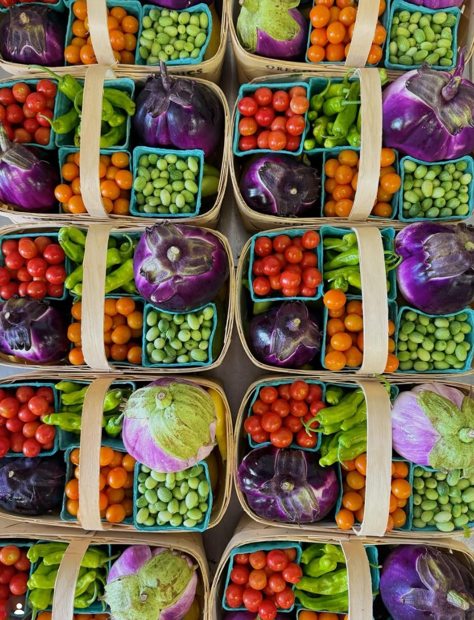 Amagansett Farmers Market in The Hamptons