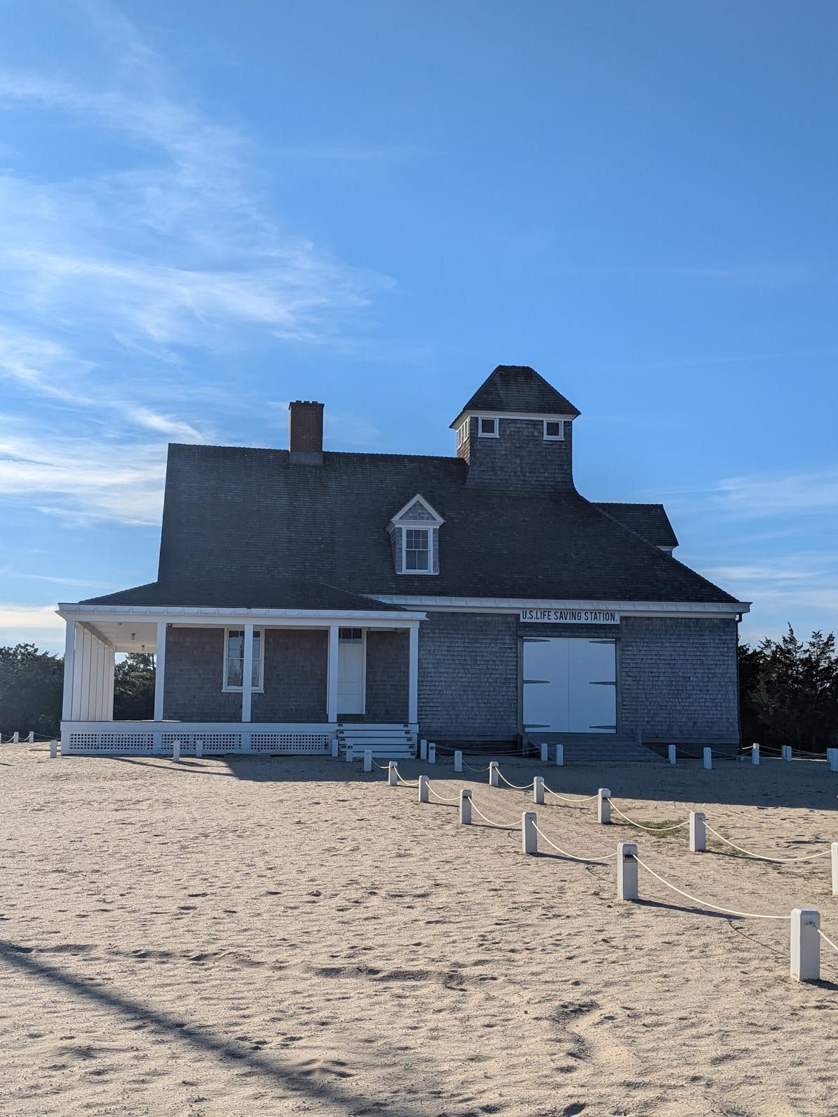 Amagansett Life-Saving Station Museum in The Hamptons