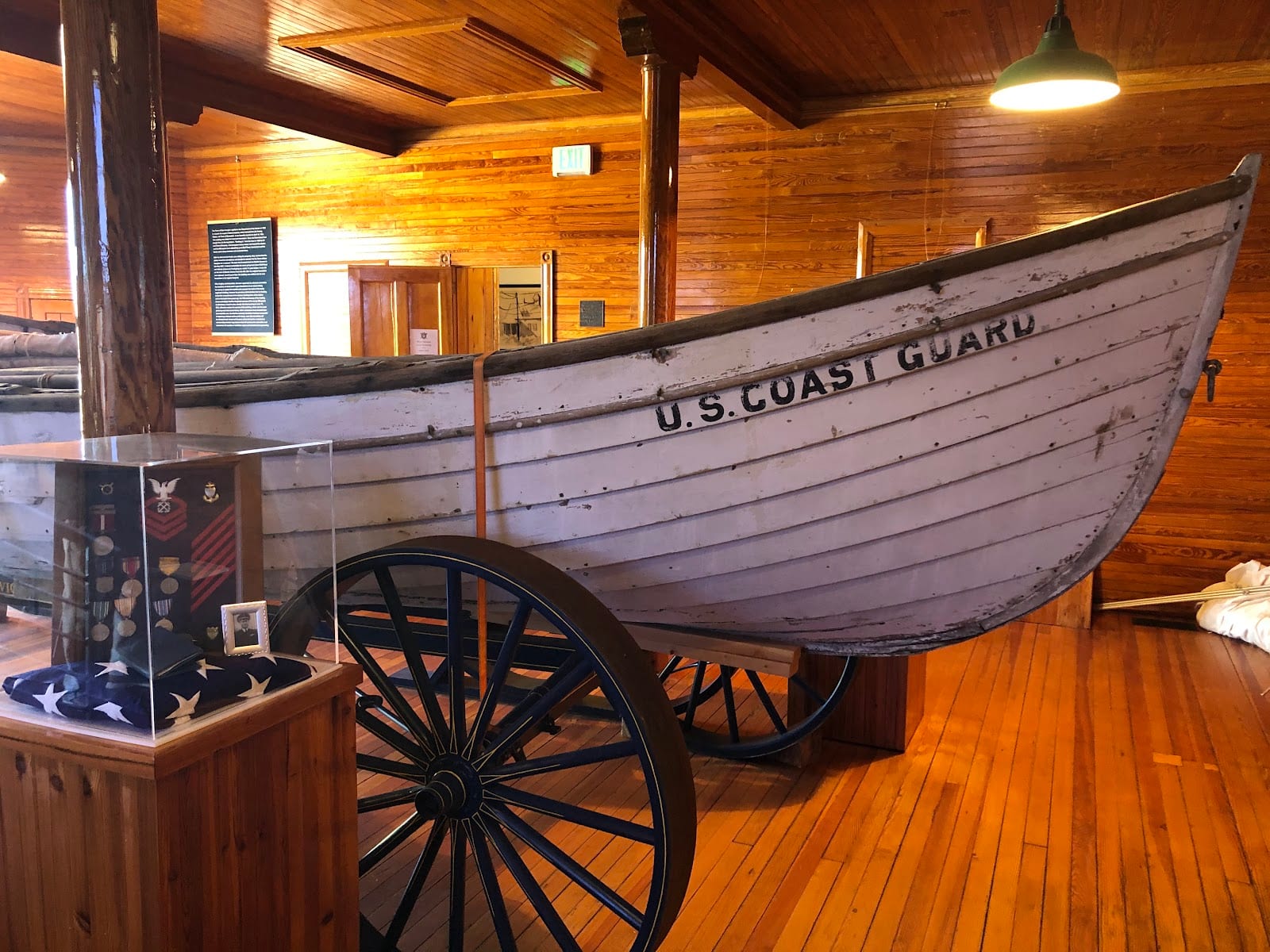 Amagansett Life-Saving Station Museum in The Hamptons