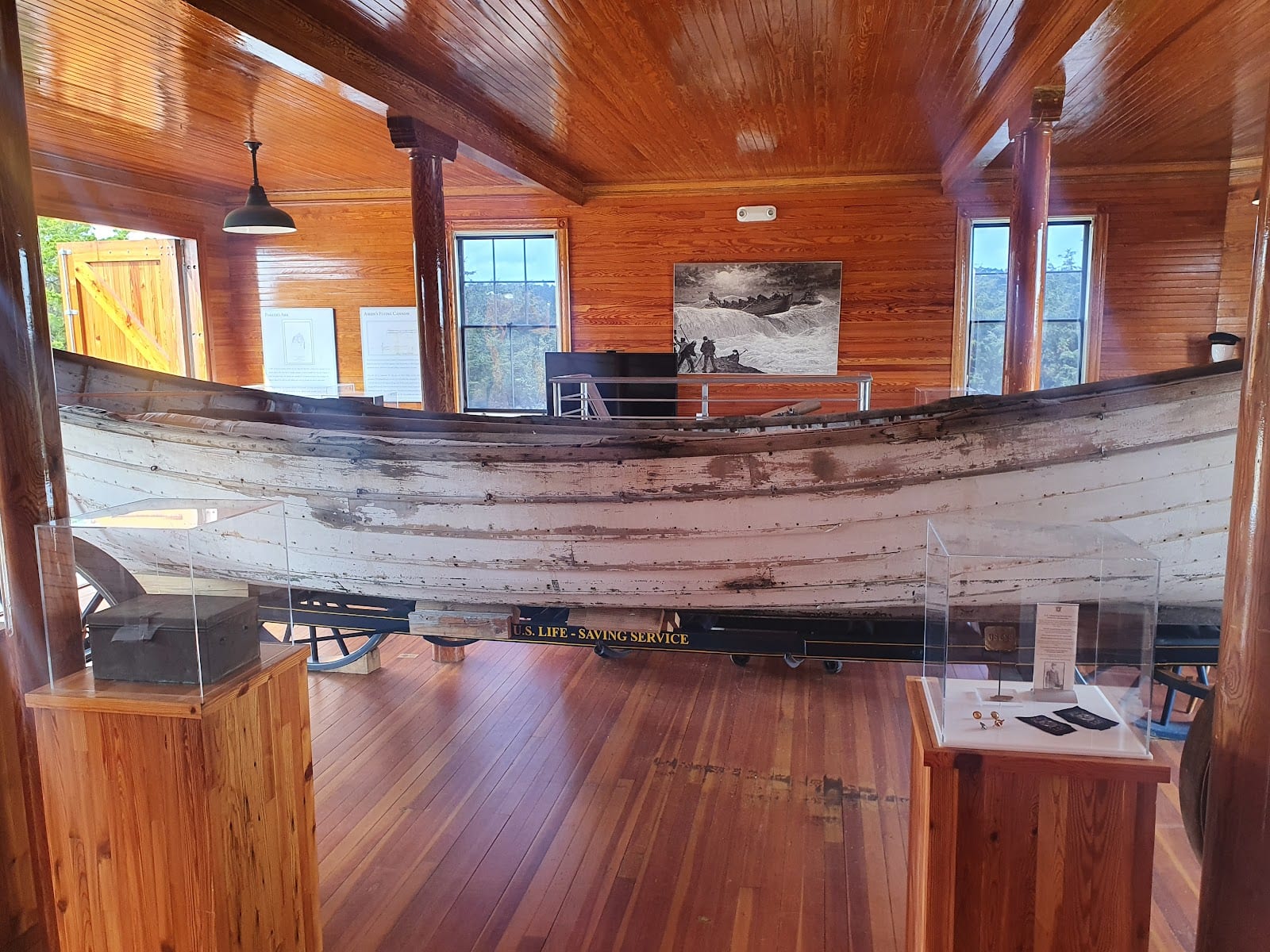 Amagansett Life-Saving Station Museum in The Hamptons