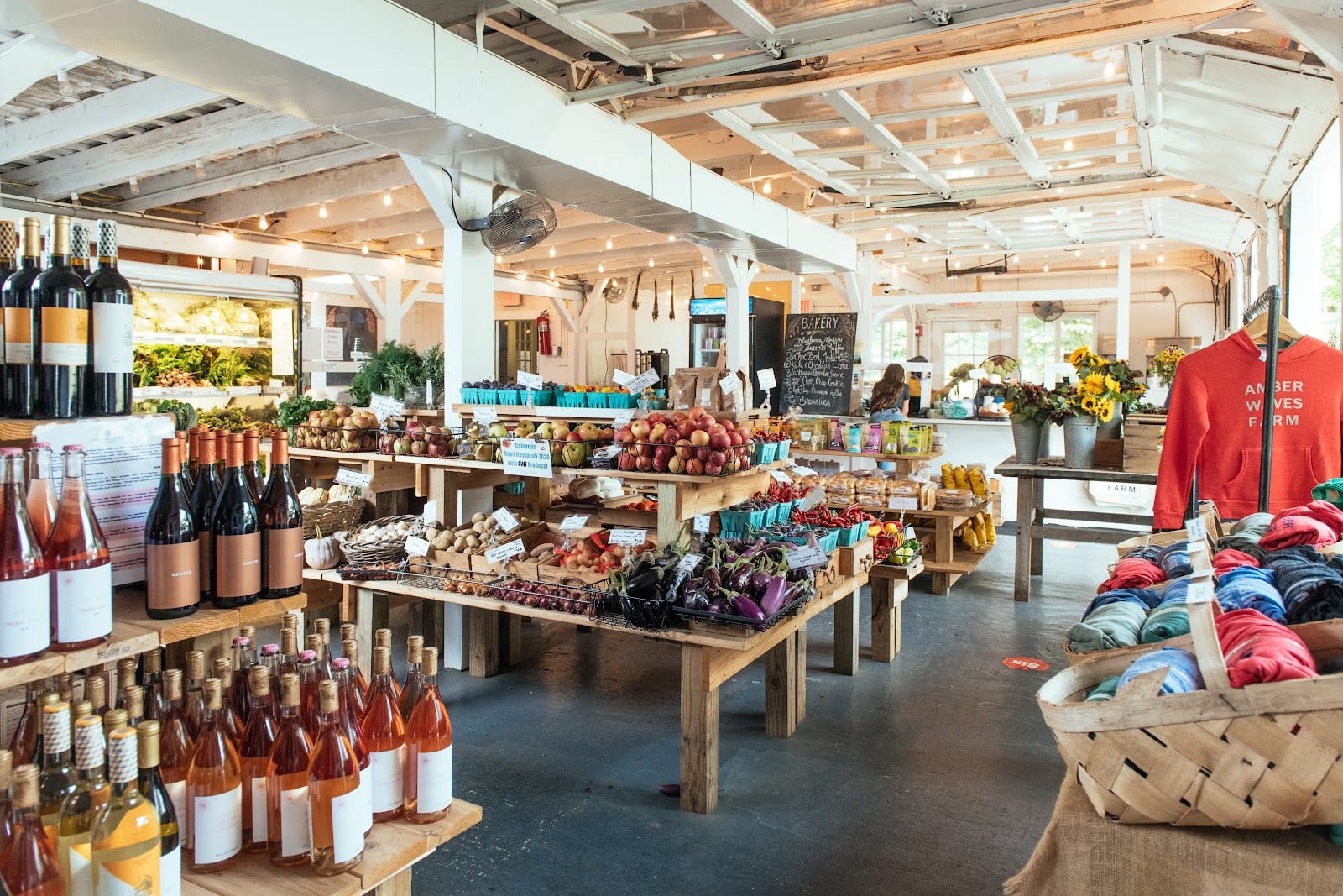 Amber Waves Farm in The Hamptons