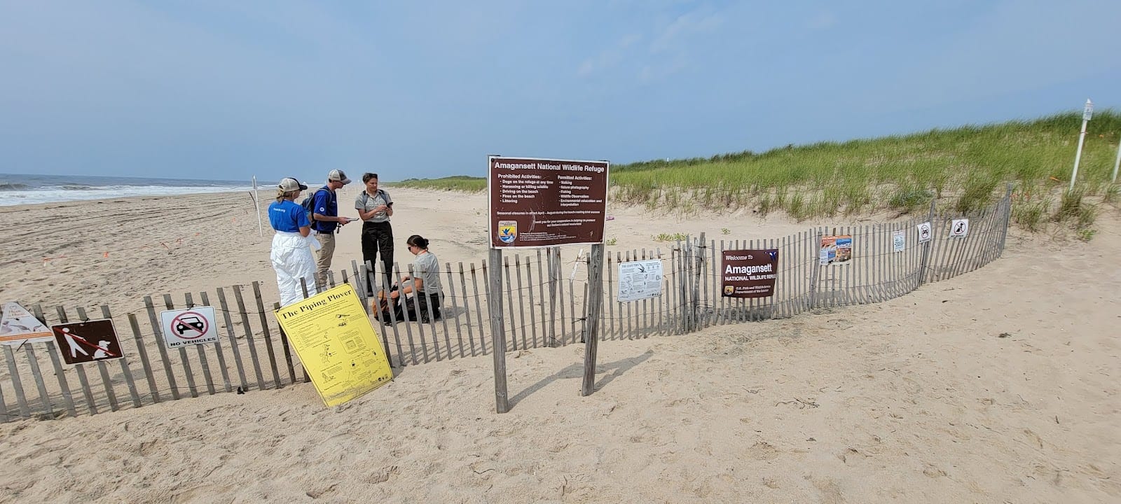 Atlantic Avenue Beach in The Hamptons