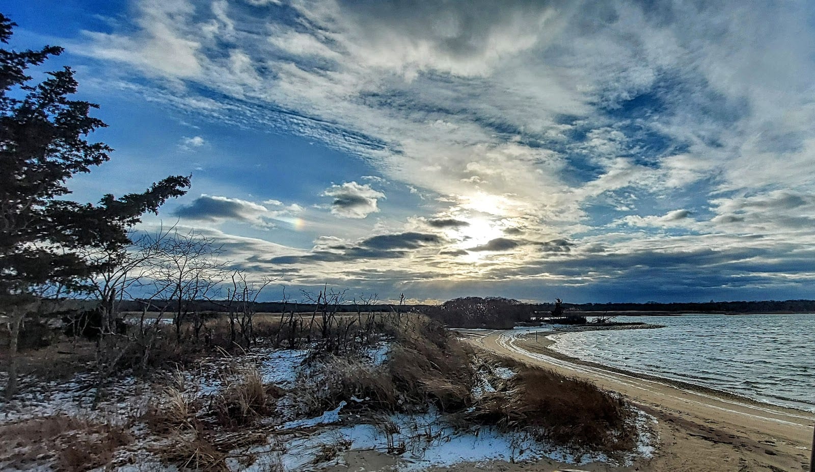 Louse Point Beach in The Hamptons