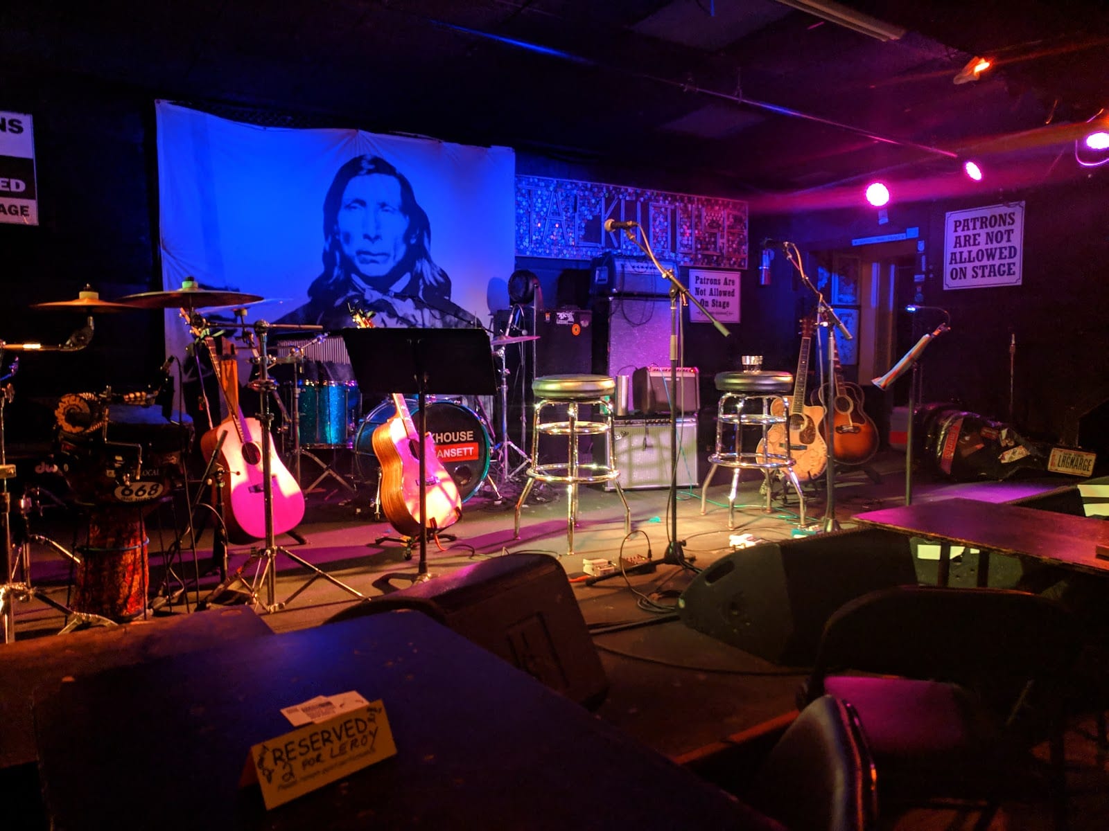 Stephen Talkhouse in The Hamptons