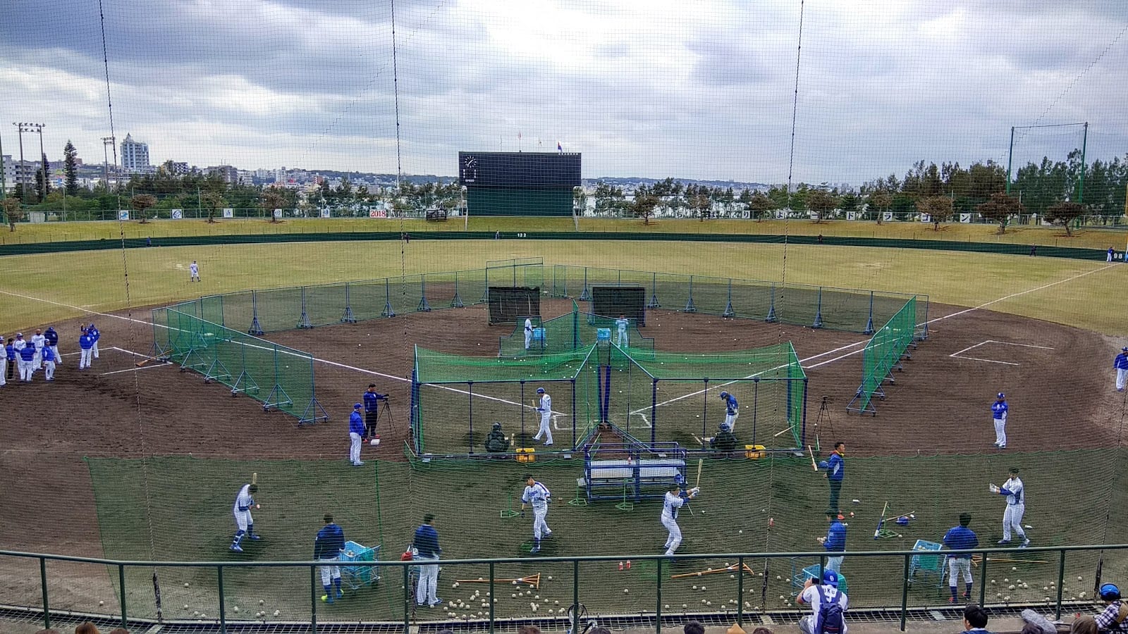 Chatan Park in Okinawa