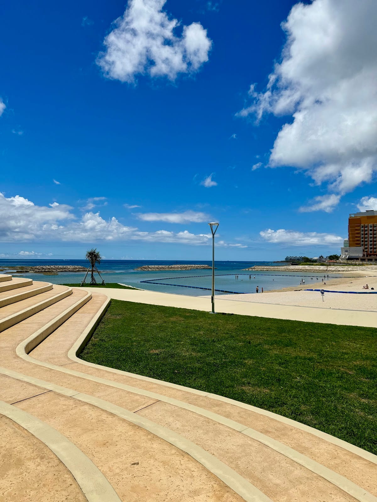 Chatan Park in Okinawa