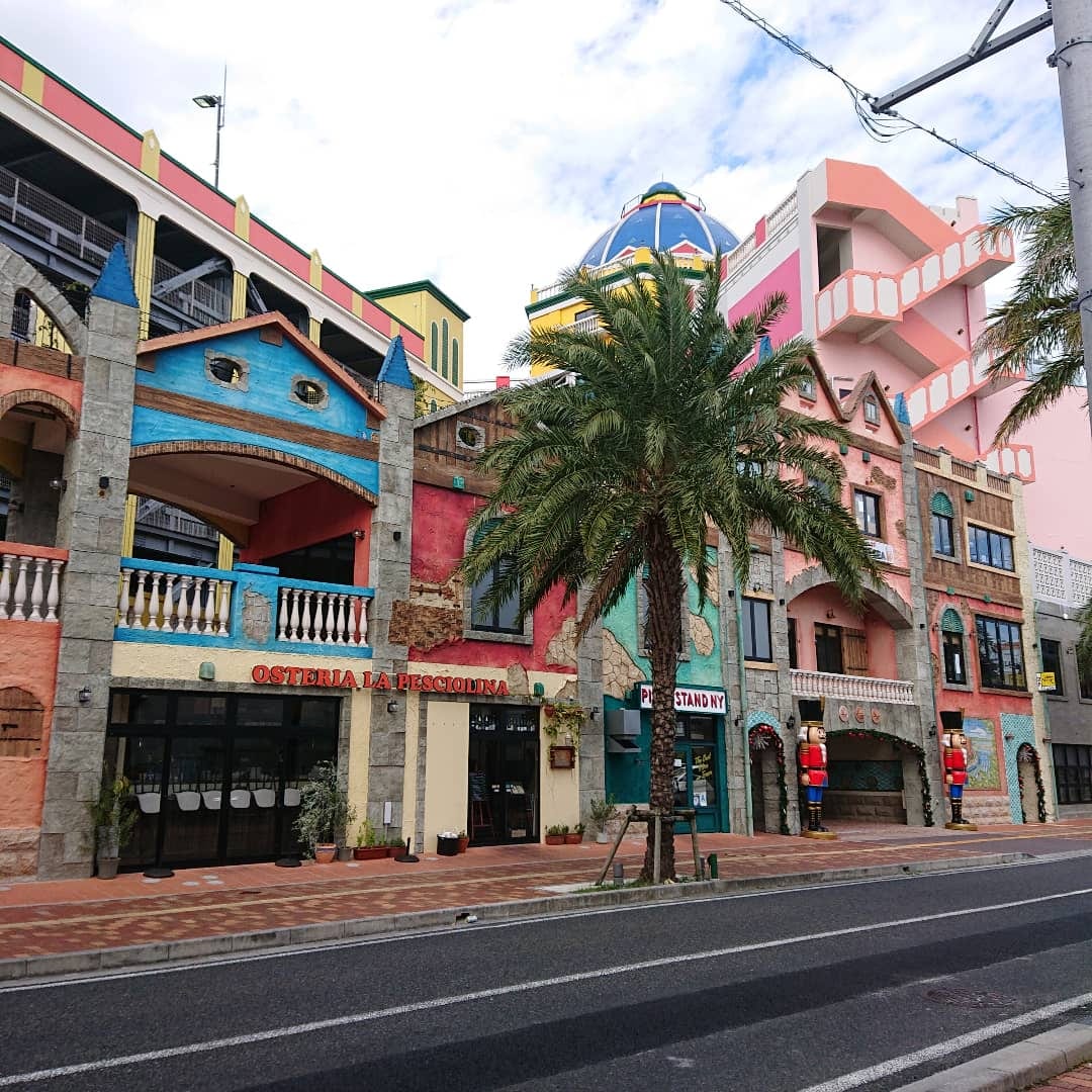 Depot Island in Okinawa
