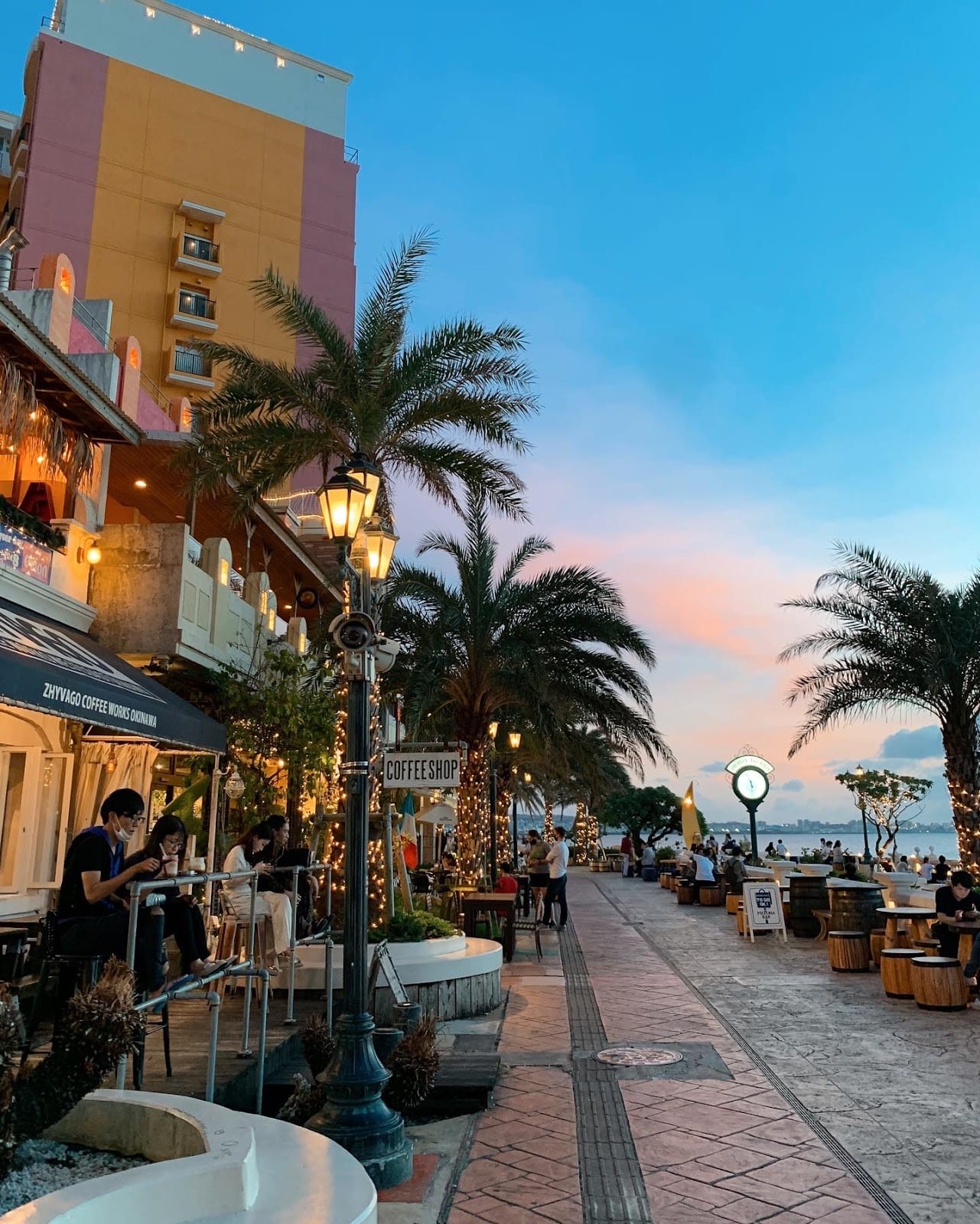 Depot Island Boardwalk in Okinawa