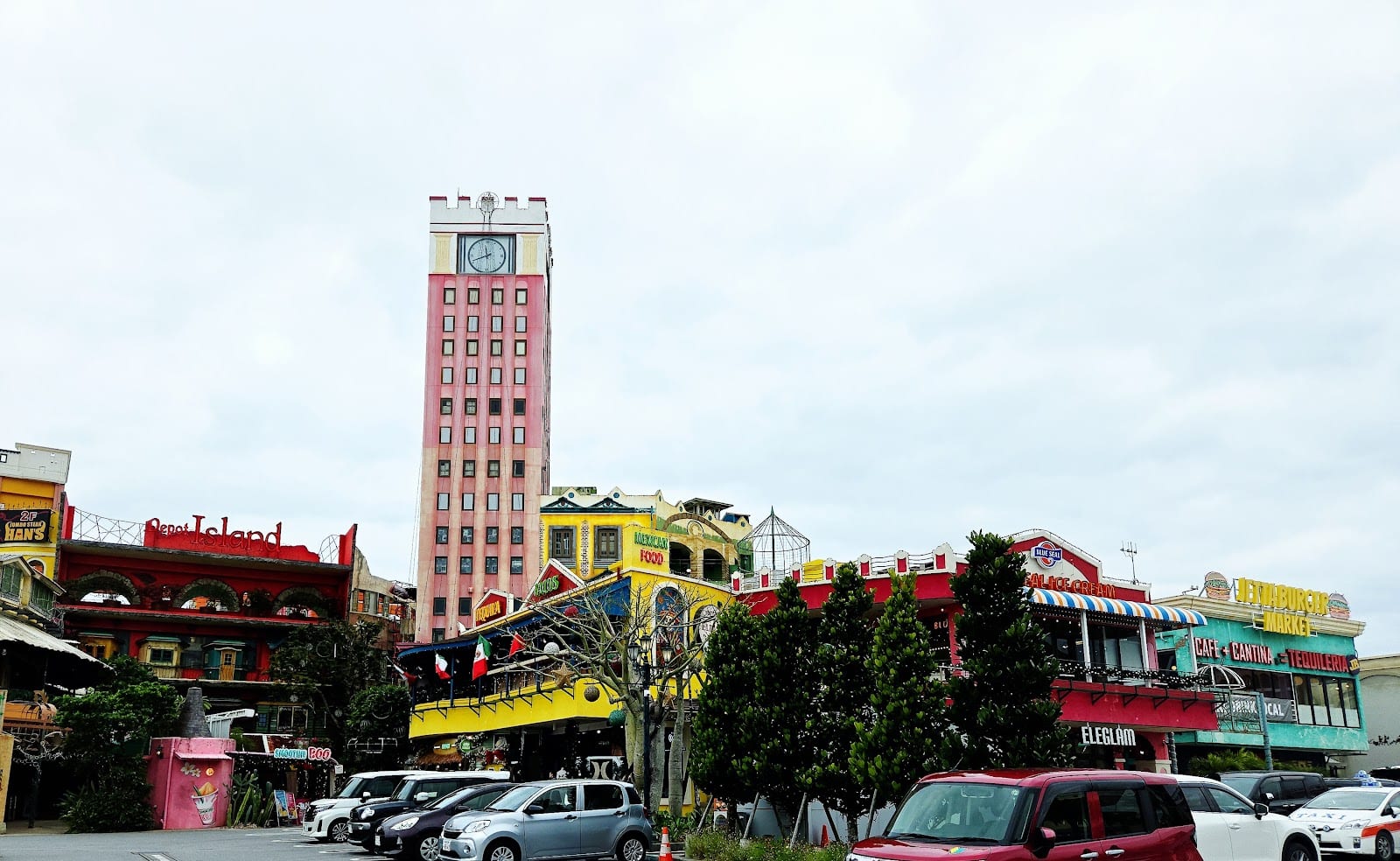 Mihama American Village in Okinawa
