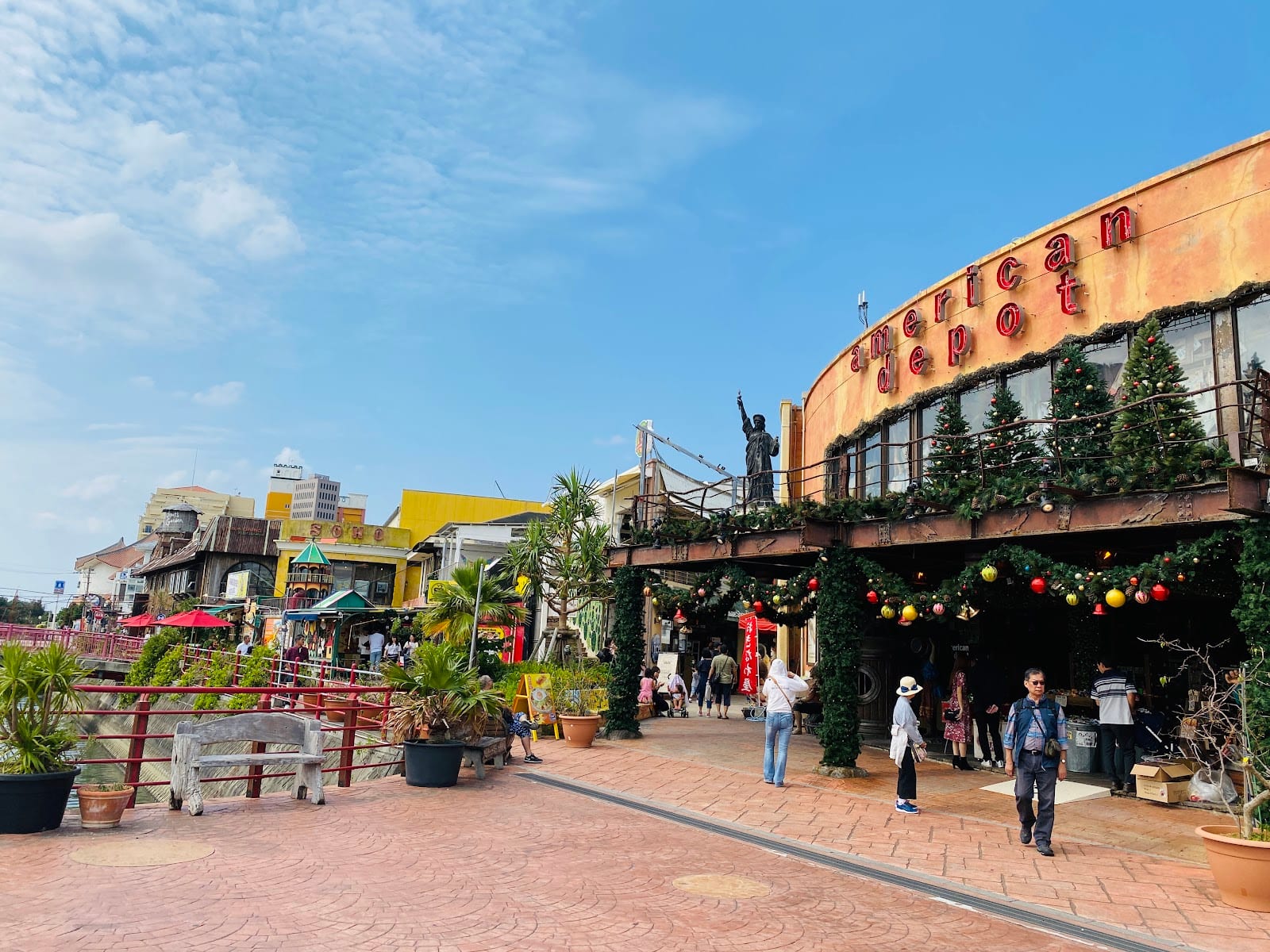 Mihama American Village in Okinawa