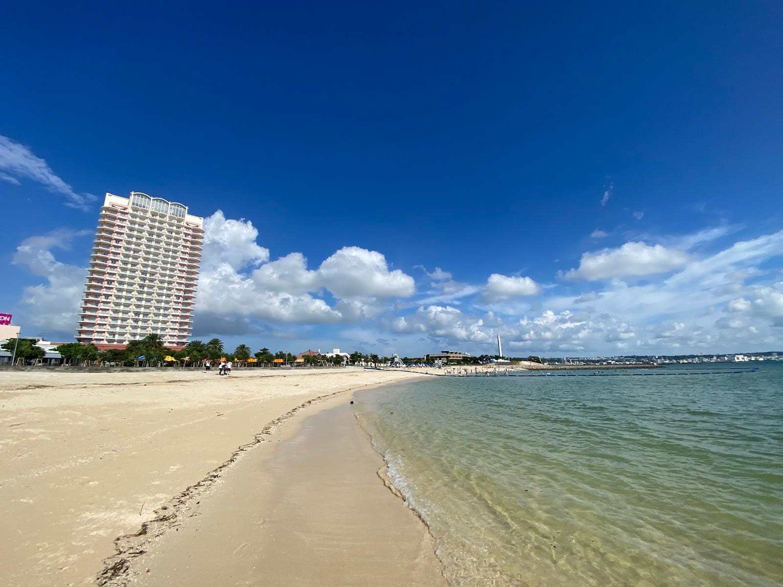 Sunset Beach in Okinawa