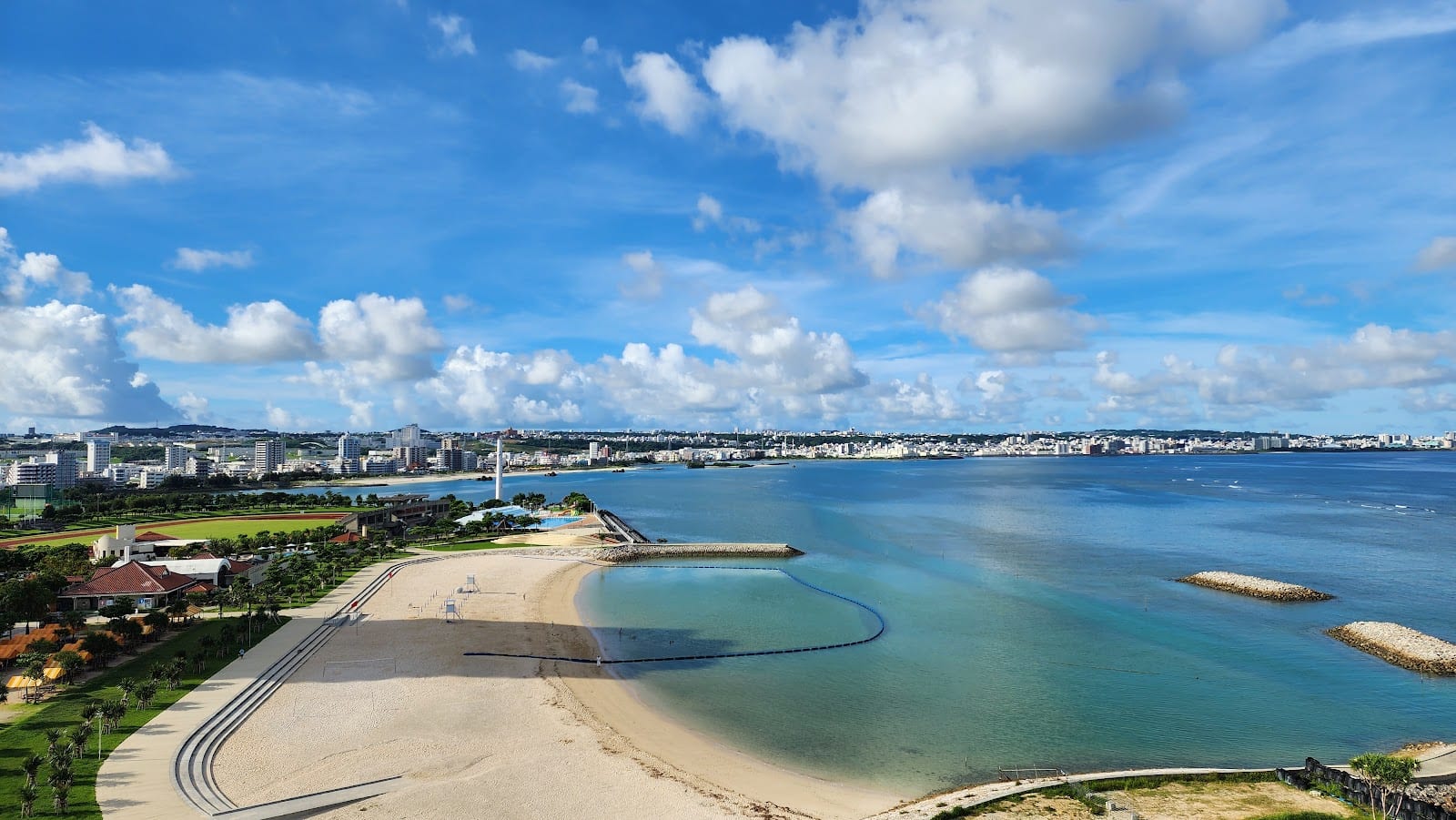 Sunset Beach in Okinawa
