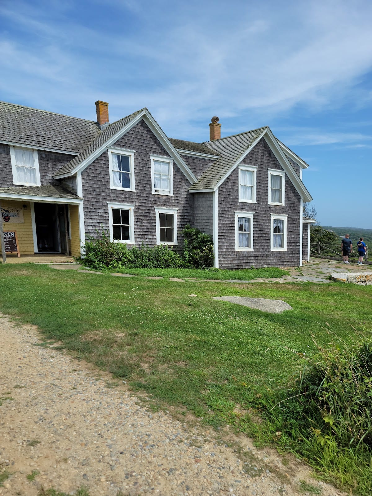 Aquinnah Cultural Center in Martha's Vineyard