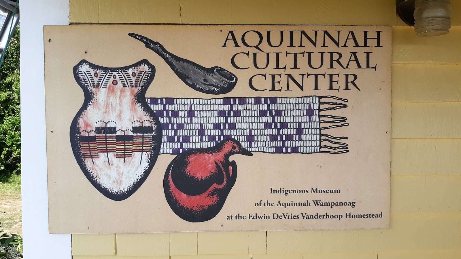 Aquinnah Cultural Center in Martha's Vineyard