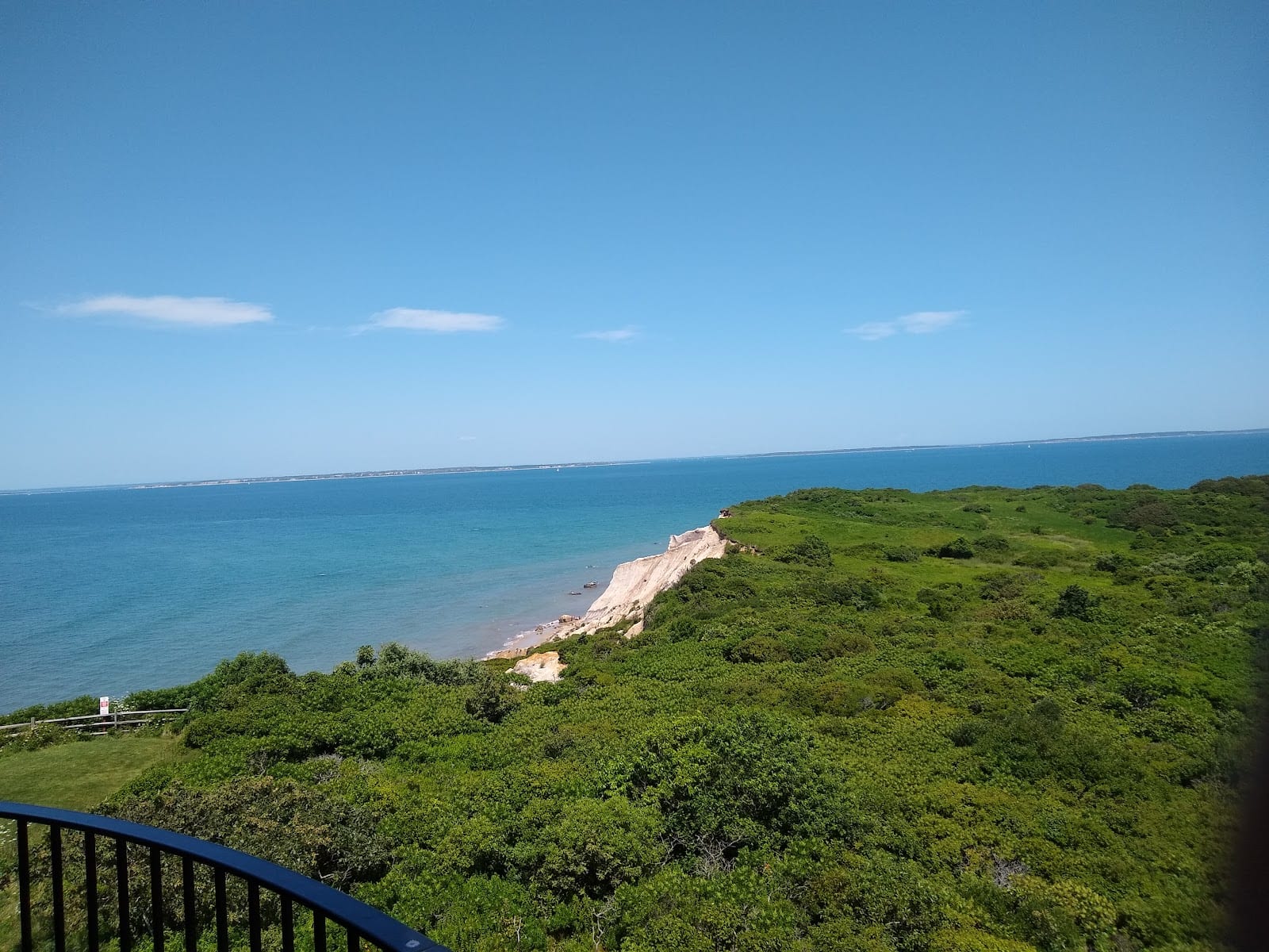 Gay Head Cliffs (Aquinnah Cliffs) in Martha's Vineyard