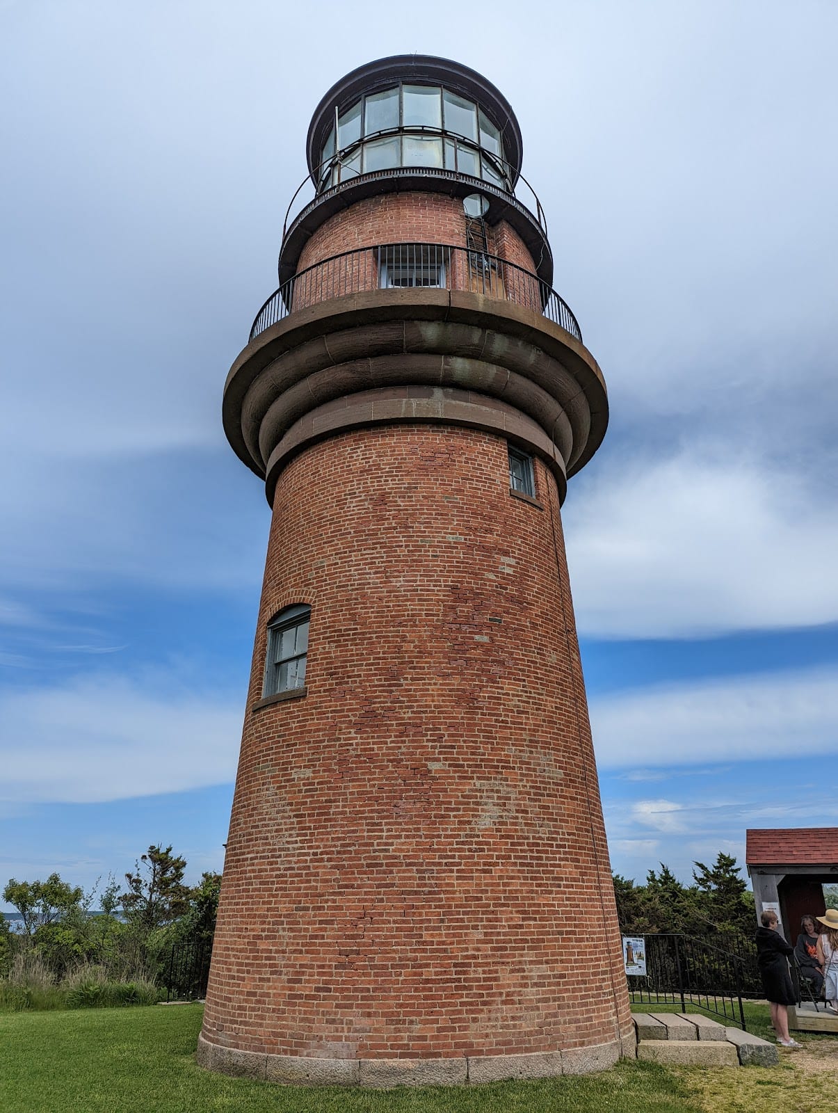 Gay Head Lighthouse in Martha's Vineyard