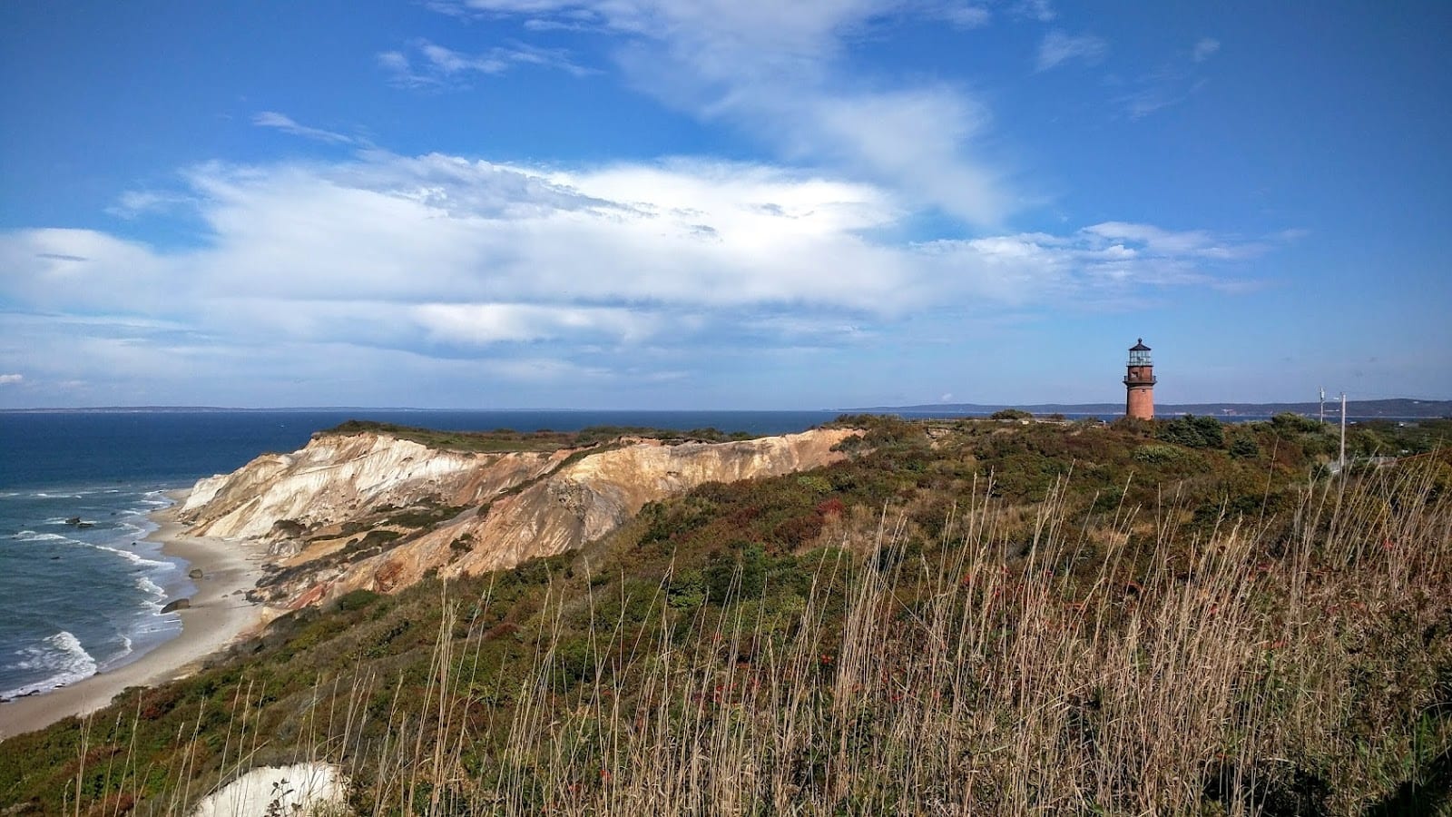 Gay Head Lighthouse in Martha's Vineyard
