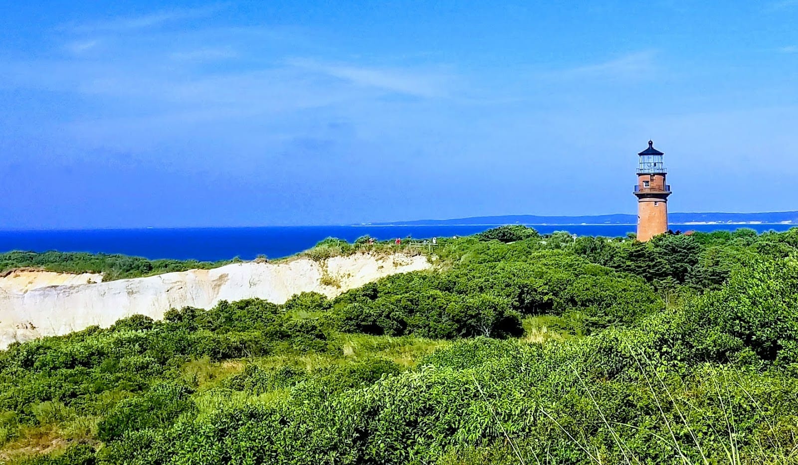 Gay Head Lighthouse in Martha's Vineyard