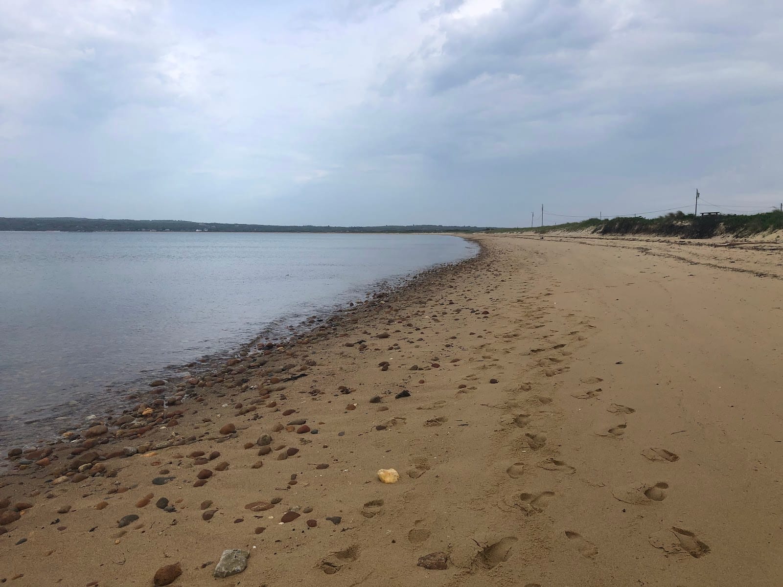 Lobsterville Beach in Martha's Vineyard