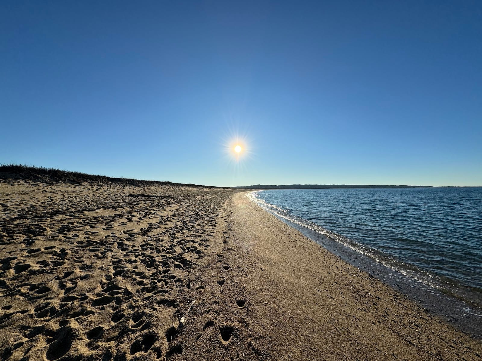 Lobsterville Beach in Martha's Vineyard