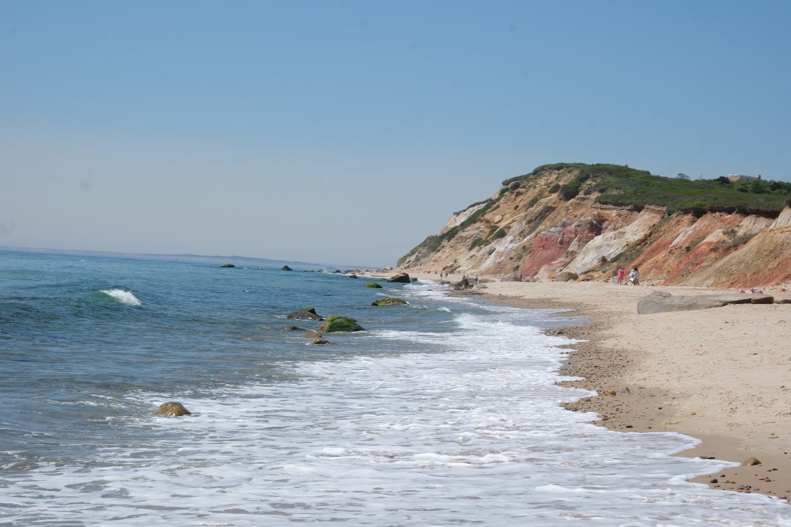 Moshup Beach in Martha's Vineyard