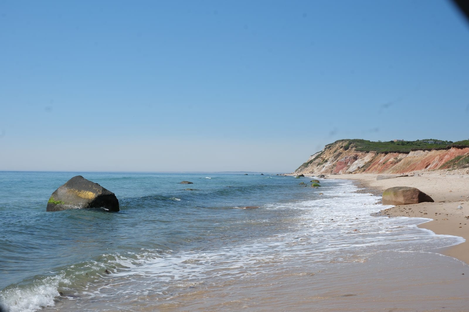 Moshup Beach in Martha's Vineyard