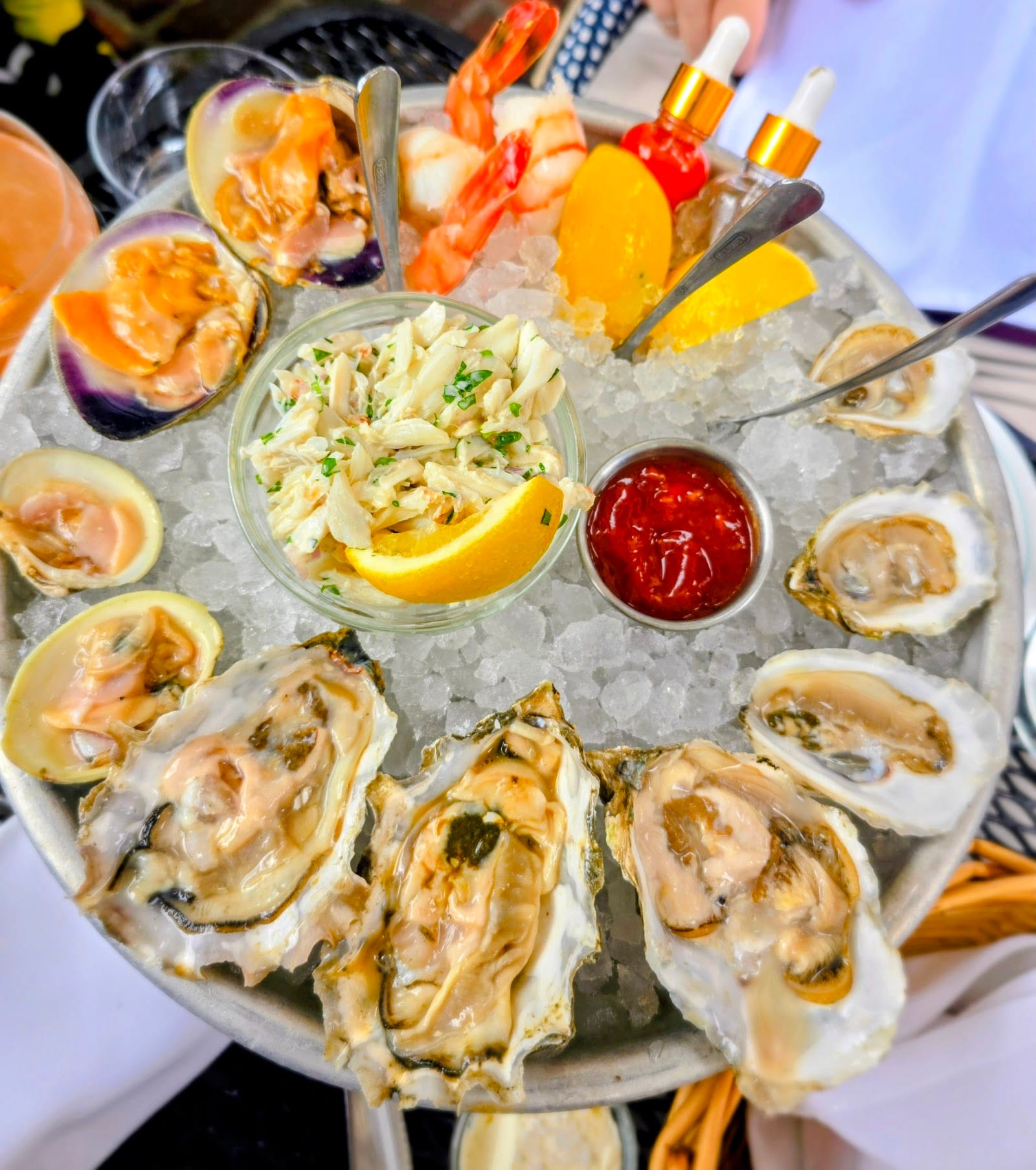 Newbury Street restaurant scene in Boston's Back Bay.