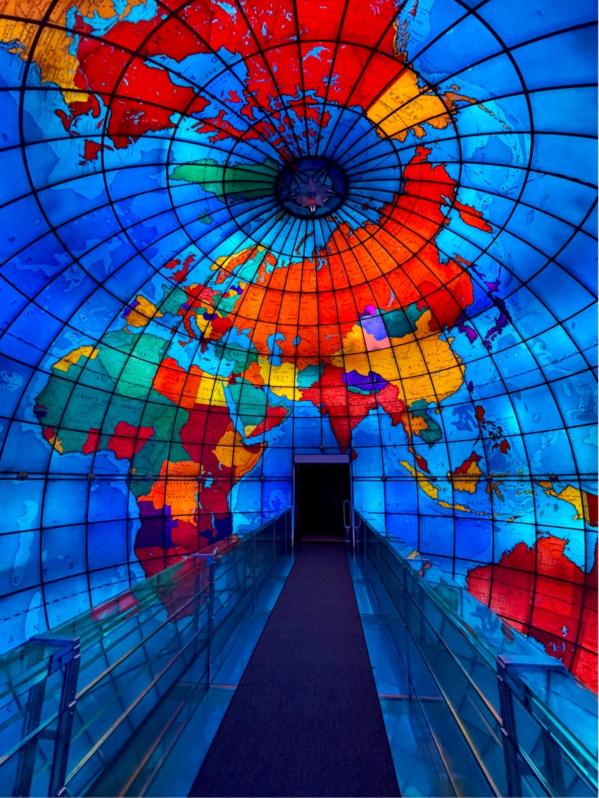Mary Baker Eddy Library exterior, home of the Mapparium.