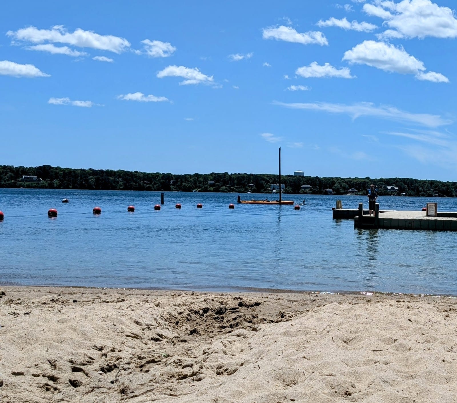 Brewster Beach in Cape Cod