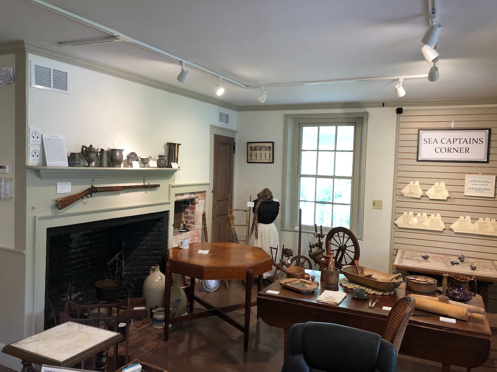 Brewster Historical Society Museum in Cape Cod