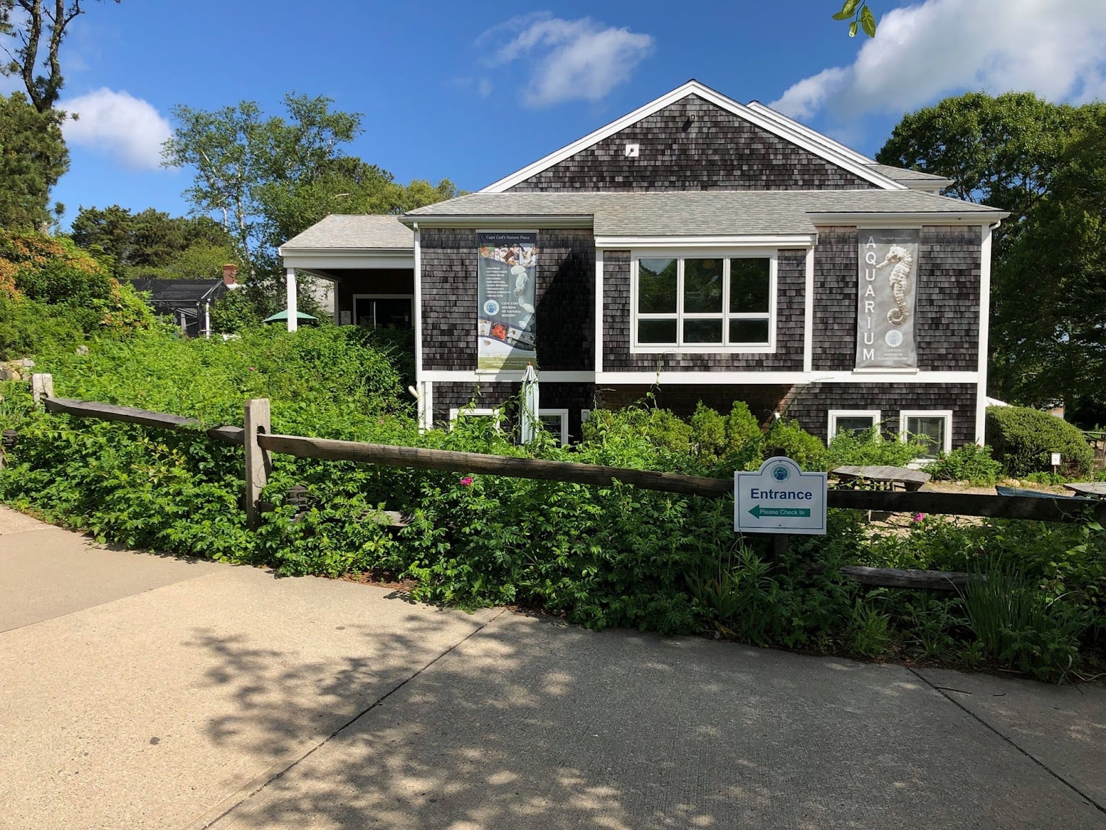 Cape Cod Museum of Natural History in Cape Cod