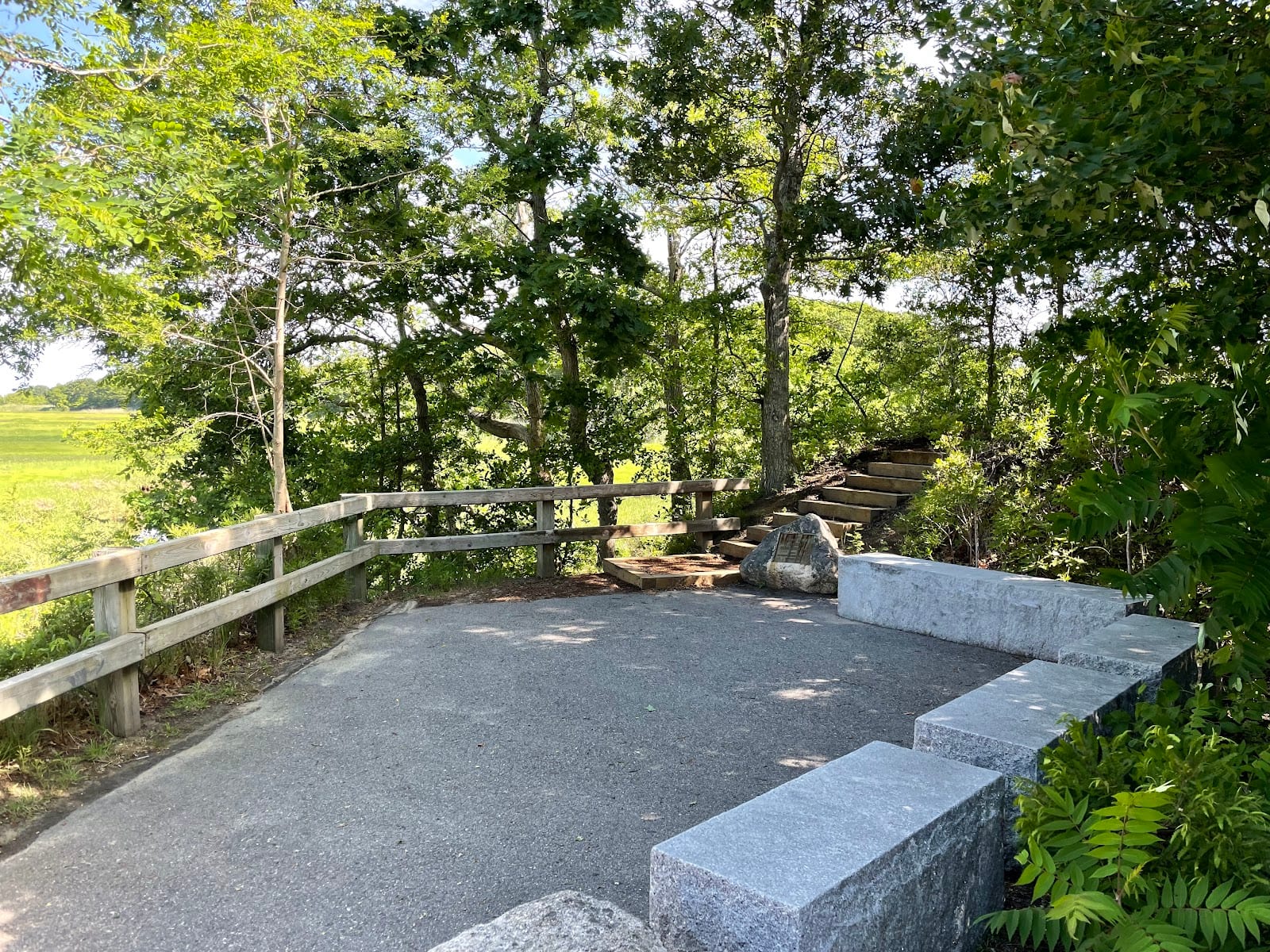 Cape Cod Rail Trail (Brewster Access) in Cape Cod