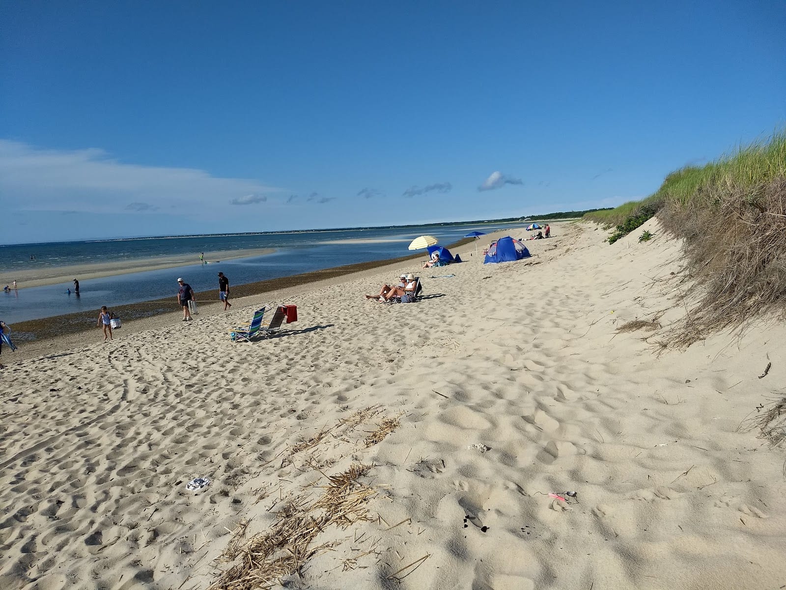 Crosby Lane Beach in Cape Cod