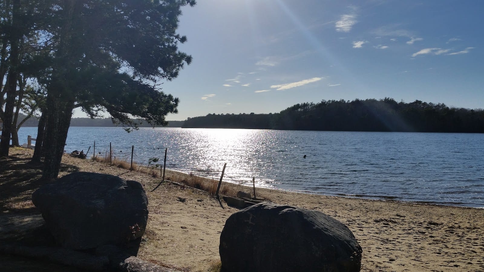 Sheep Pond in Cape Cod