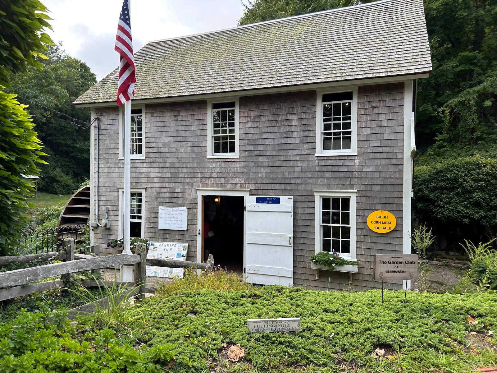 Stony Brook Mill & Herring Run in Cape Cod