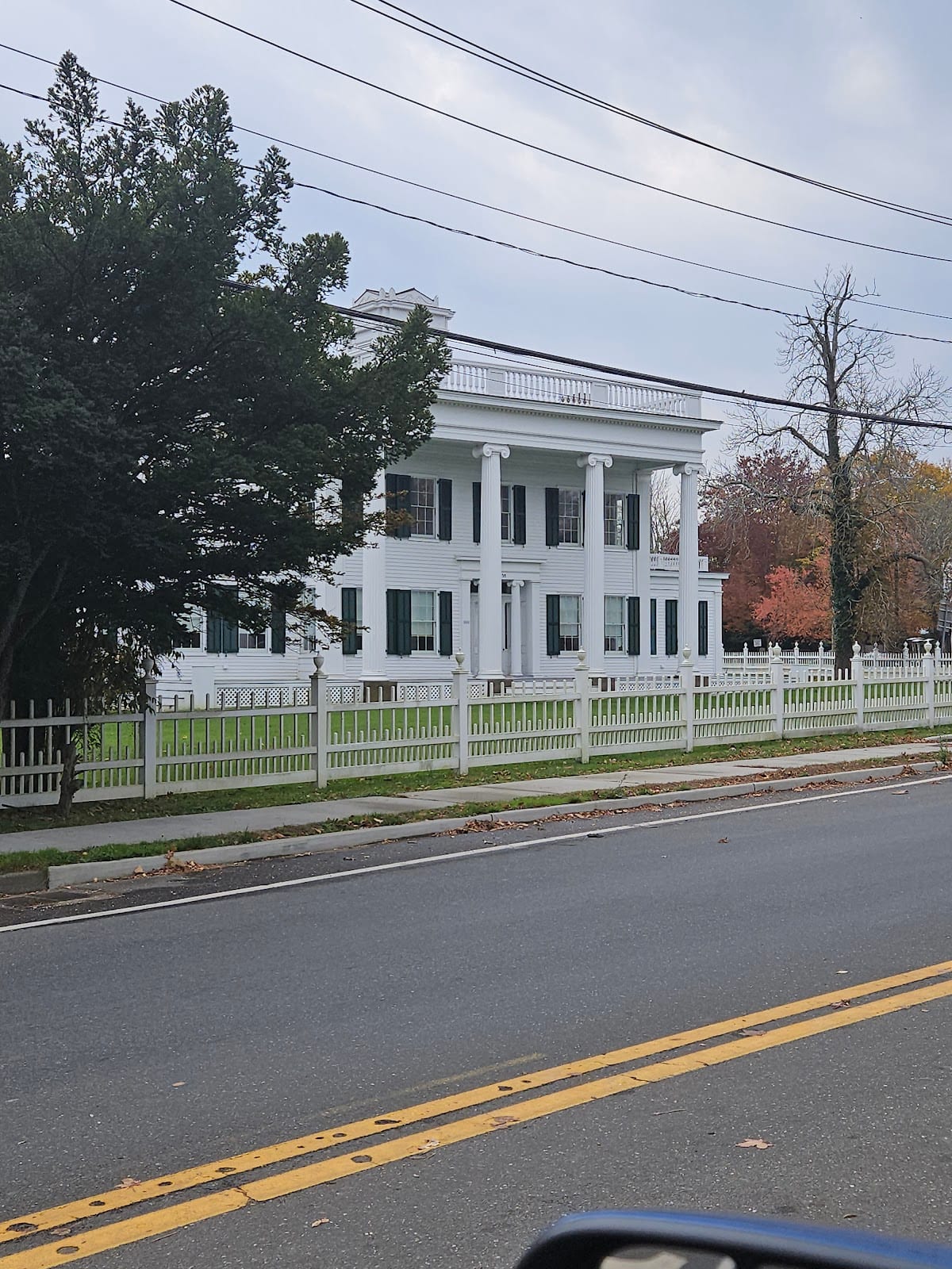 Bridgehampton Main Street Historic District in The Hamptons