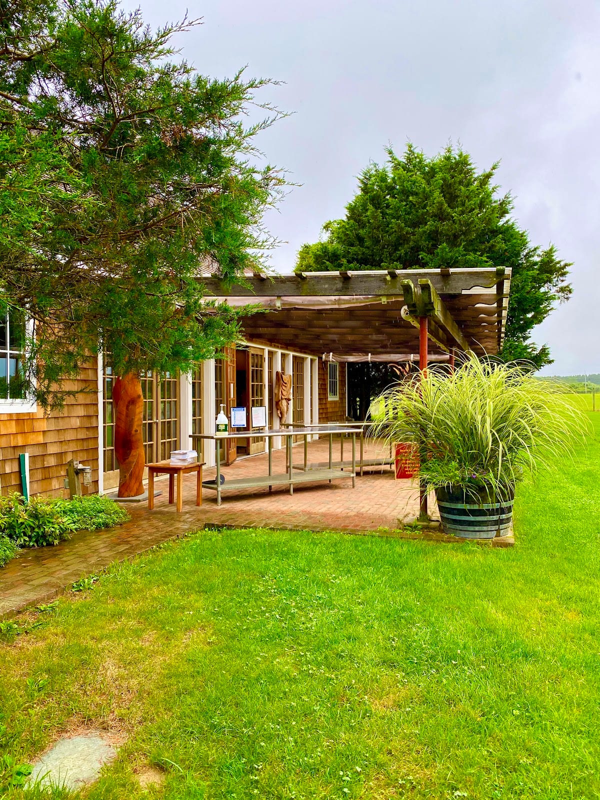 Channing Daughters Winery in The Hamptons