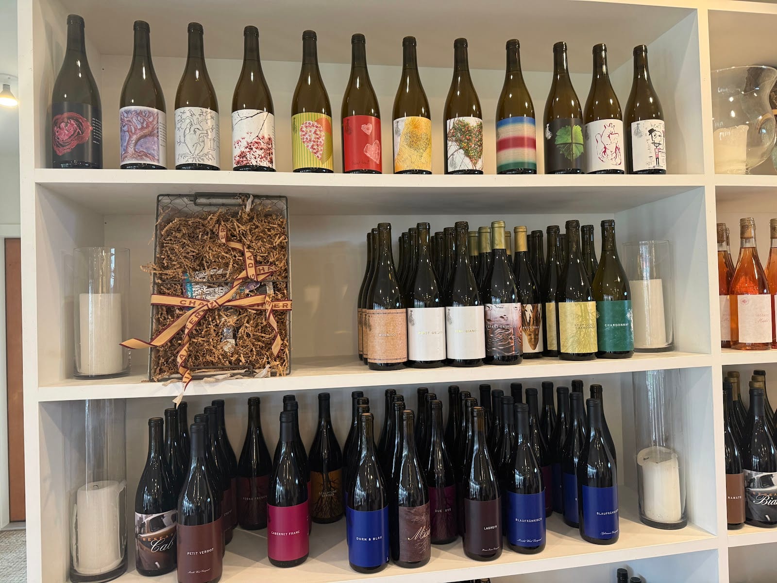 Channing Daughters Winery in The Hamptons