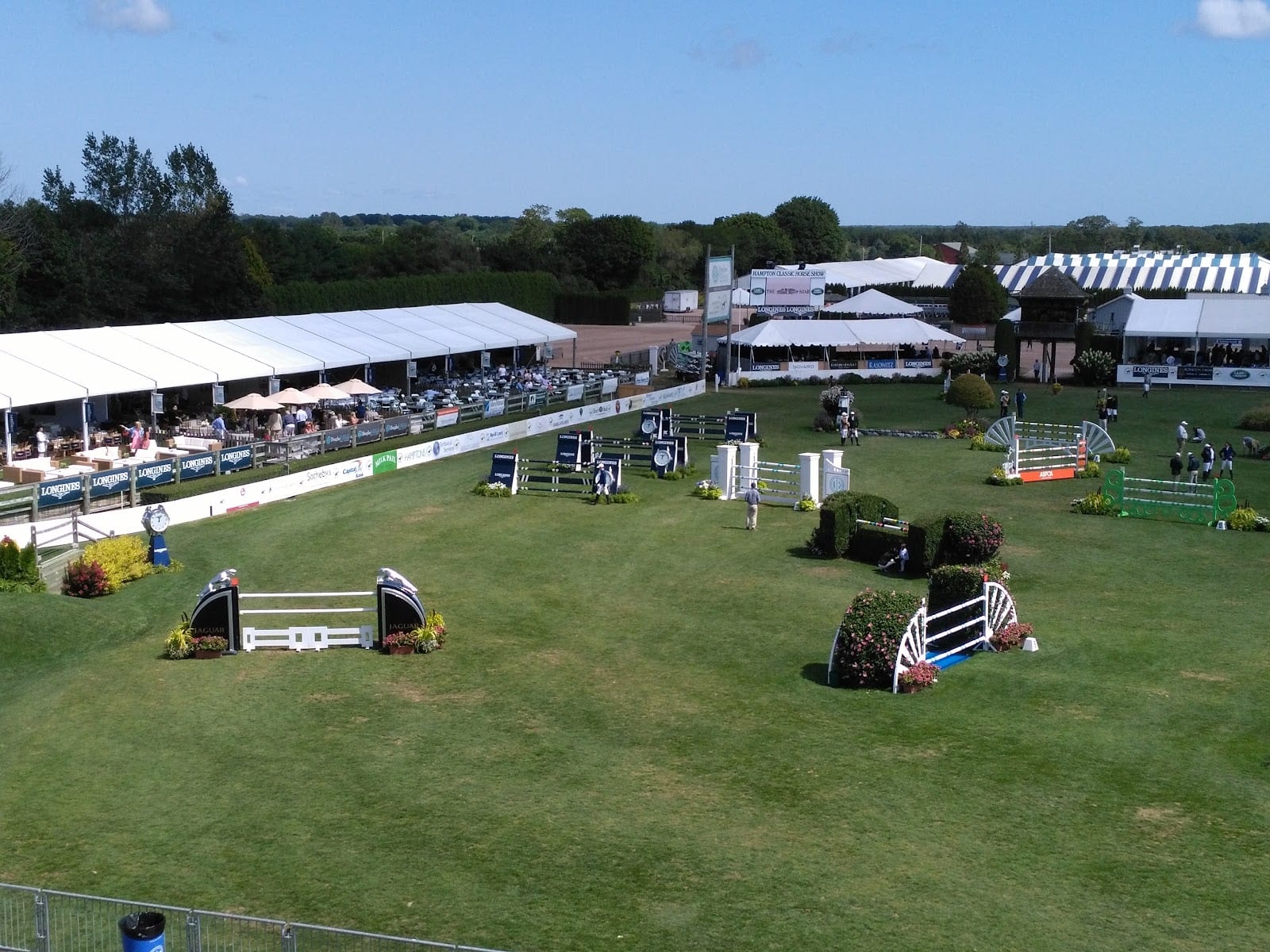 Hampton Classic Horse Show in The Hamptons