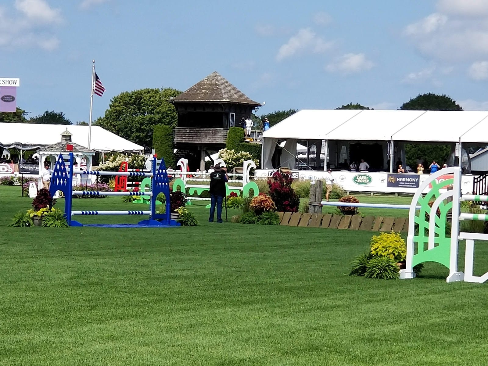 Hampton Classic Horse Show in The Hamptons