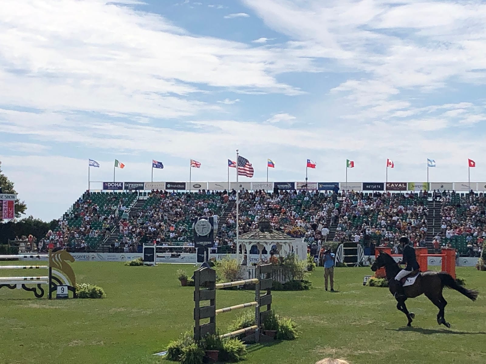 Hampton Classic Horse Show in The Hamptons