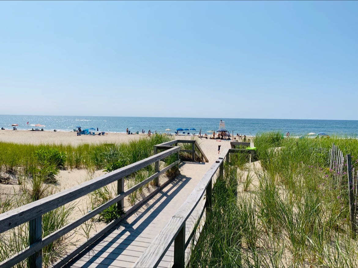 Sagg Main Beach in The Hamptons